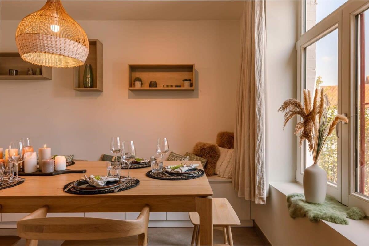 Huswell - Quick - Lovely Double Room At Ranch De Blauwe Zaal Bruges Exterior photo