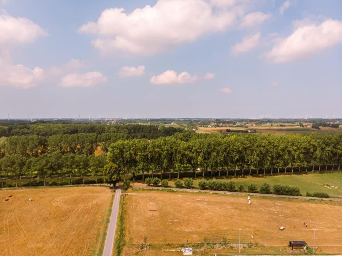Huswell - Quick - Lovely Double Room At Ranch De Blauwe Zaal Bruges Exterior photo