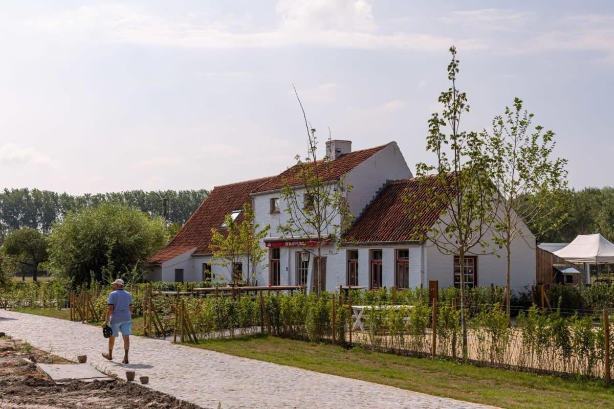 Huswell - Quick - Lovely Double Room At Ranch De Blauwe Zaal Bruges Exterior photo